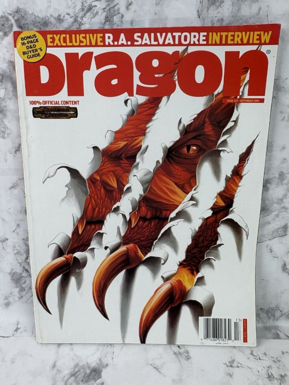 -Dragon Magazine #323 September 2004 Paizo vintage D&D AD&D